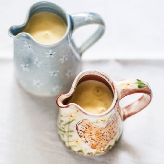 Microwave custard - Recipe photo by MyCustardPie