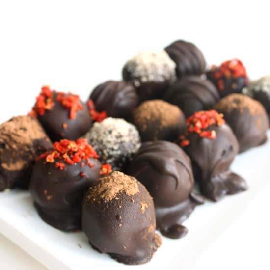 Chocolate Hazelnut Truffles - Recipe photo by OutToLunchCreations