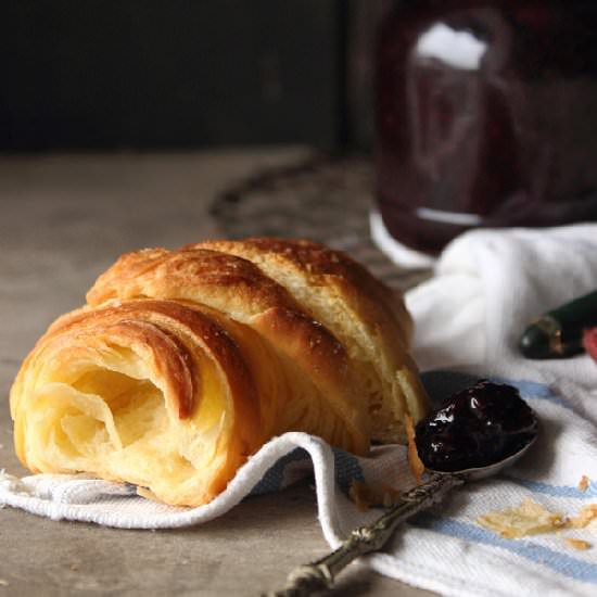 Best Italian Croissant - Recipe photo by craftmarmalade