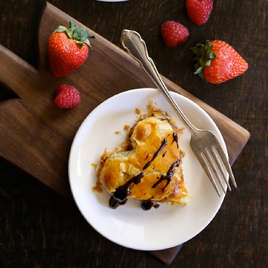 Chocolate, Cheese & Berry Danishes - Recipe photo by WisconsinCheese