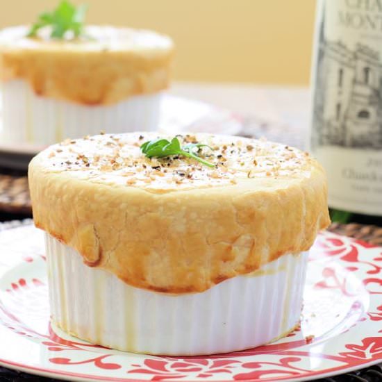 Individual Chicken Pot Pies - Recipe photo by From Harvest To Table
