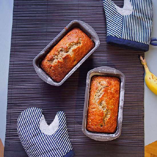 Coconut Banana Bread - Recipe photo by theworktop