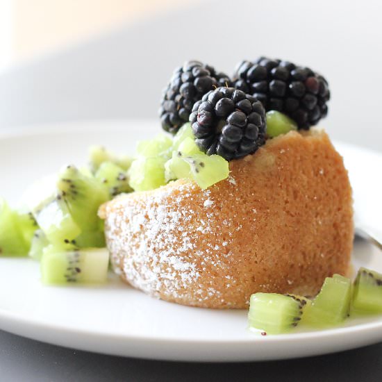 Vegan Kiwi Shortcake - Recipe photo by deliacreates