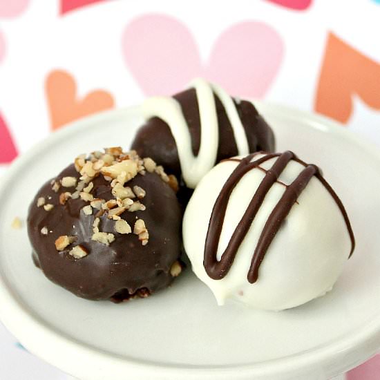 Cream Cheese Chocolate Truffles - Recipe photo by ldh