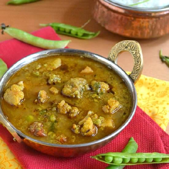 Matar Dal | Peas Dal - Recipe photo by Indian Khana