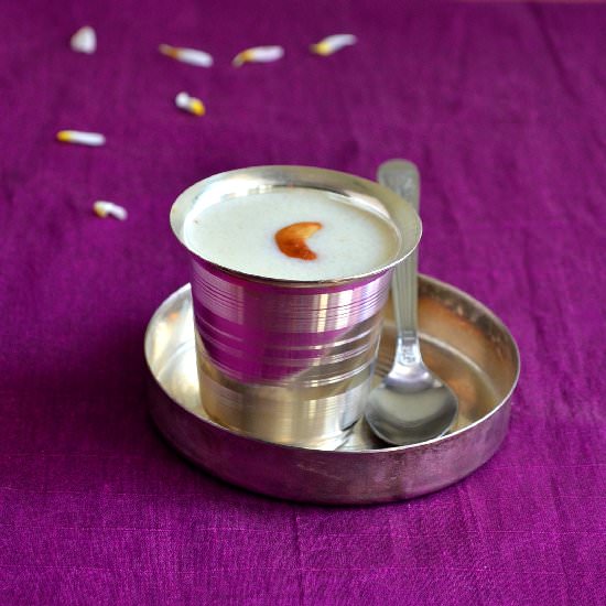 Easy Rava Payasam/Sooji Kheer - Recipe photo by Chitras food book