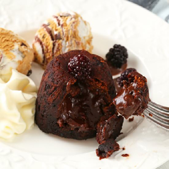 Chocolate Fondant - Recipe photo by madameedith