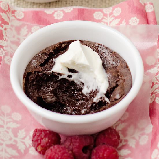 Chocolate Pots - Recipe photo by craftymom