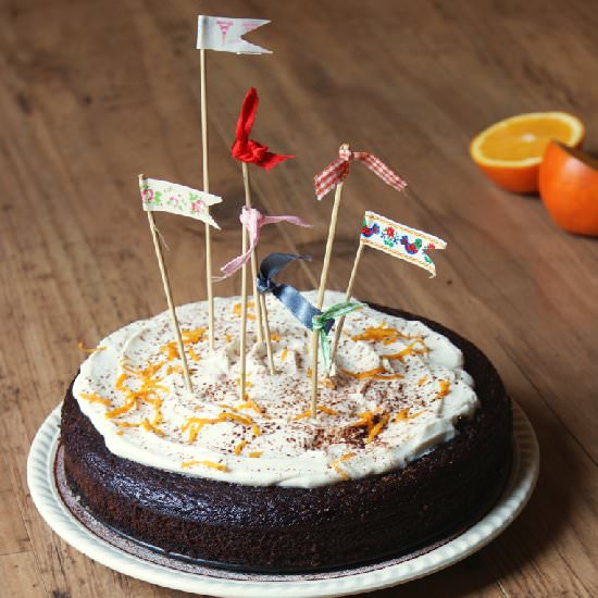 Gluten-Free Fat-Free Chocolate Cake - Recipe photo by Joasia Domowe Frykasy