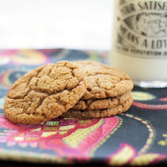 The Best Molasses Cookies Ever! - Recipe photo by From Harvest To Table