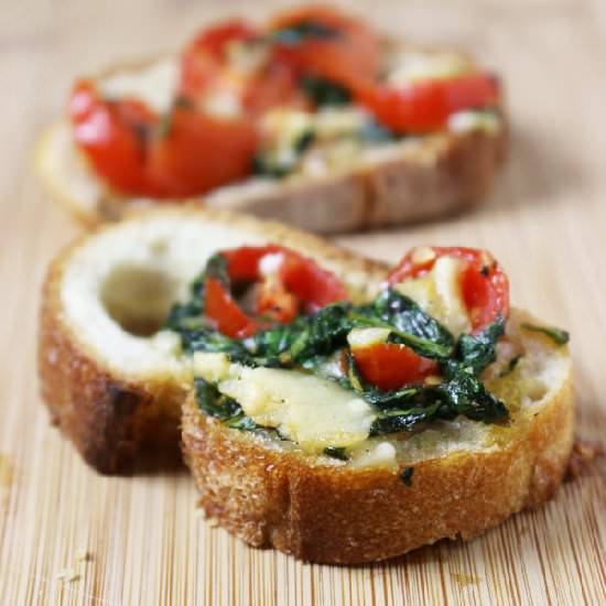 Party Appetizer: Bruschetta - Recipe photo by First Time Foods