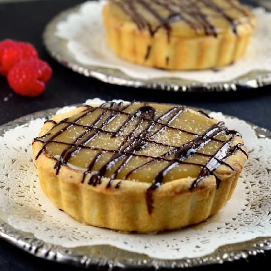Salted Caramel & Chocolate Tarts - Recipe photo by May I have that recipe