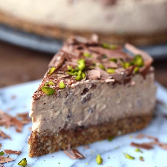 No Bake Cheesecake with Baileys - Recipe photo by twinfood