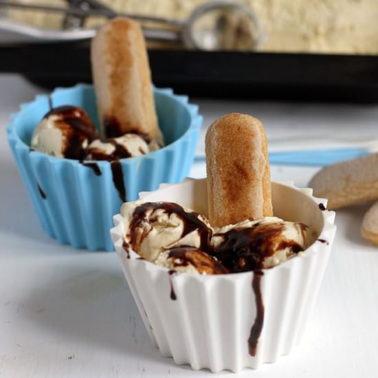 Tiramisu Ice Cream - Recipe photo by Easy Yummy Cookery