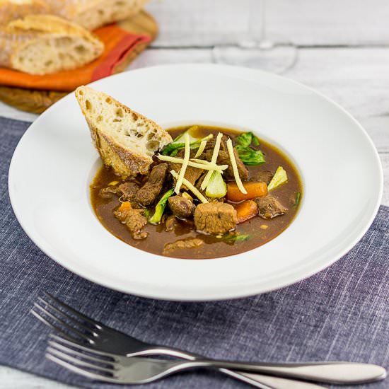 Beef Stew with Star Anise - Recipe photo by DailyGourmetUK