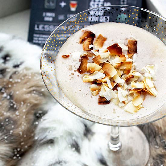 Icy Coco Tea-ni - Recipe photo by jjbegonia