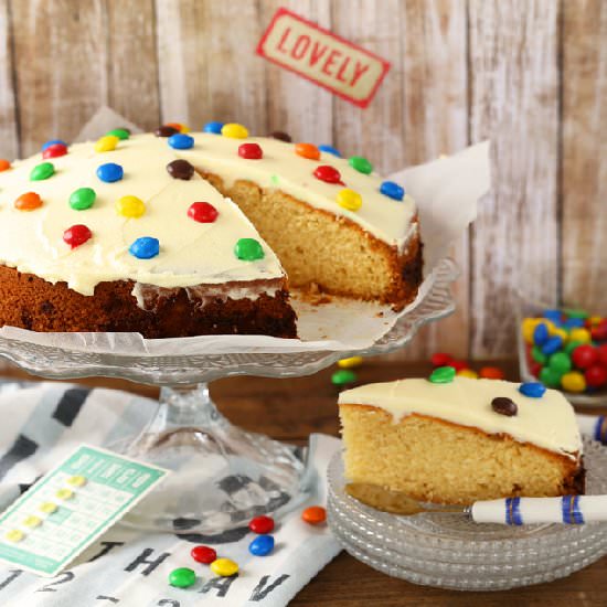 White Chocolate Cake - Recipe photo by madameedith