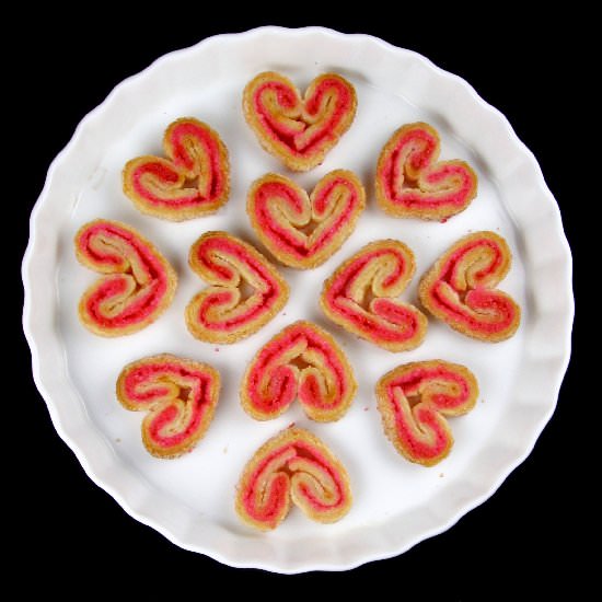 Palmiers - Recipe photo by rise and shine