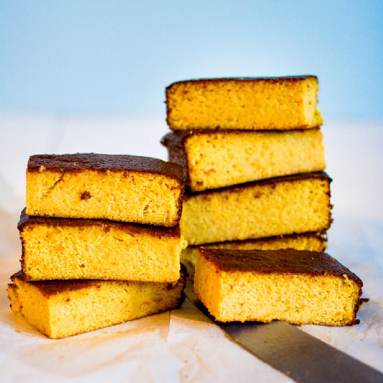 Flourless Orange & Almond Cake - Recipe photo by AFeastForTheEyes