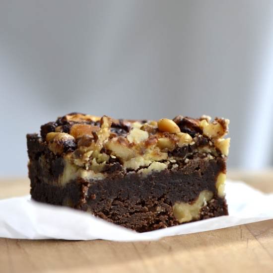 Santa Fe Brownies - Recipe photo by madaboutmaida