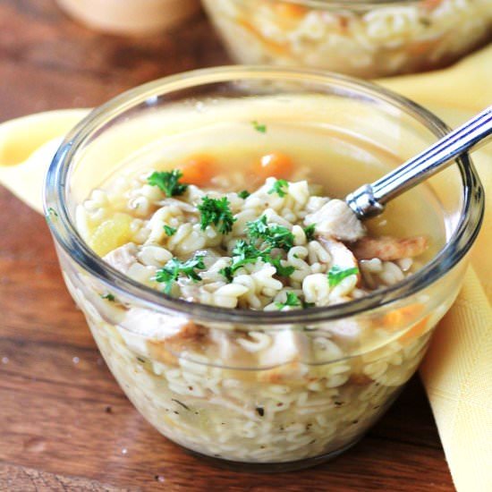 Alphabet Soup - Recipe photo by noshingwiththenolands