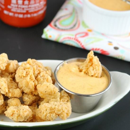 Sriracha Comeback Sauce - Recipe photo by missinthekitchen