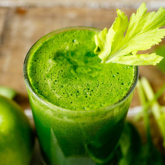 Vegetarian Juice - Recipe photo by theskinnypot
