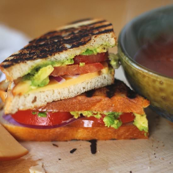 Grilled Cheese and Tomato Soup - Recipe photo by jenessasdinners