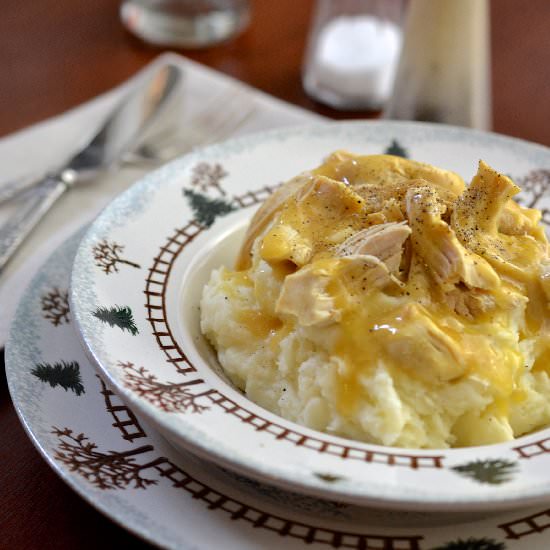 Chicken & Gravy - Recipe photo by Ciao Chow Bambina