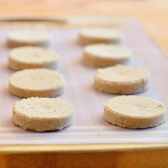 Polvoron - Recipe photo by Kawalingpinoy
