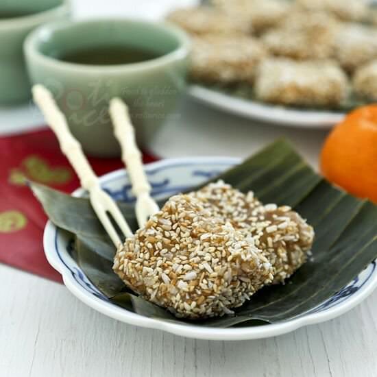 Steamed Nian Gao - Recipe photo by rotinrice