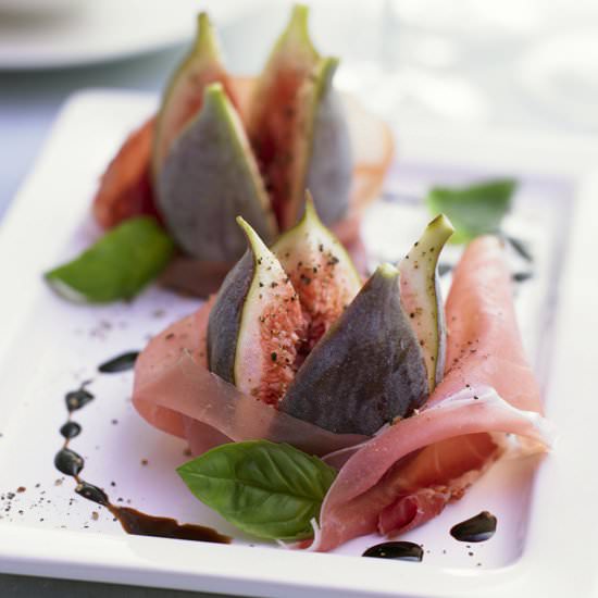 Parma Ham with Figs - Recipe photo by finedininglovers