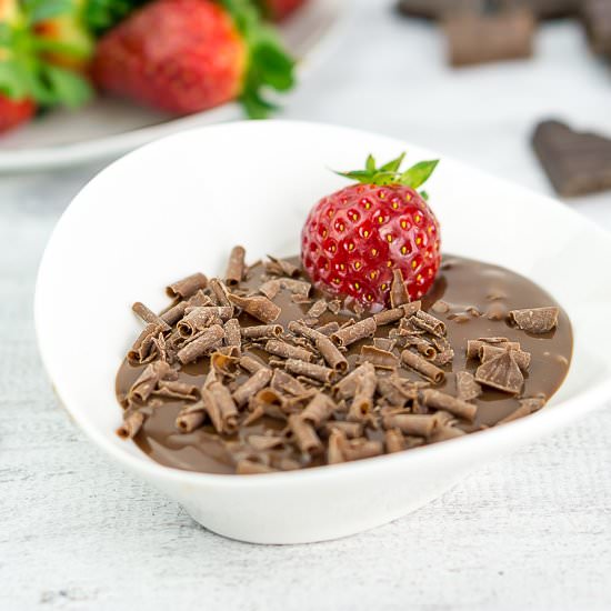 Chocolate Sauce - Recipe photo by DailyGourmetUK