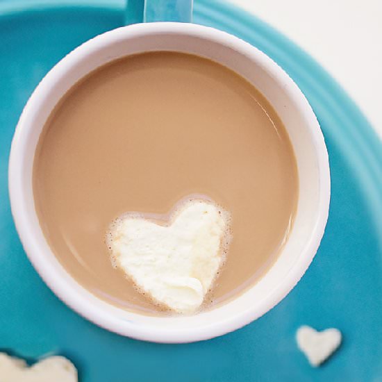 Frozen Whipped Cream Hearts - Recipe photo by craftymom