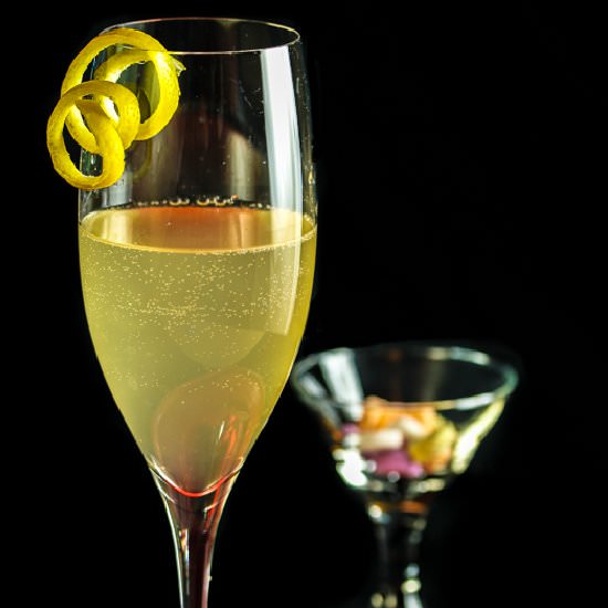 The French 75 - Recipe photo by Will Herman