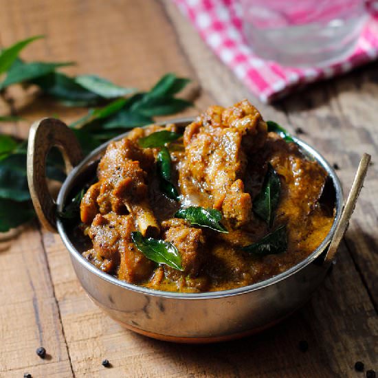 Kerala Chicken Curry - Recipe photo by Akila