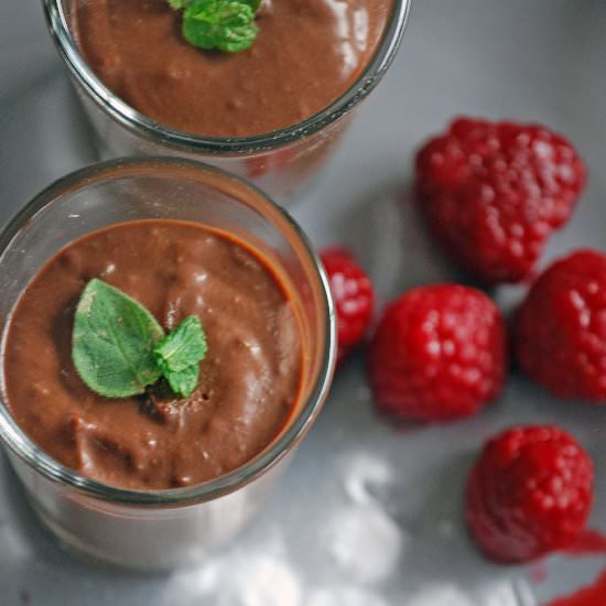 Avocado Chocolate Mousse - Recipe photo by FoodStyleCoach