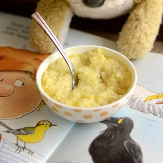 Khichdi for Babies - Recipe photo by Padhuskitchen