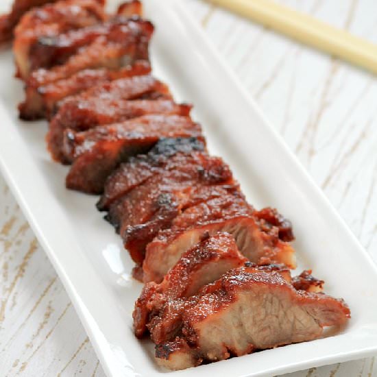 Chinese Barbecued Pork - Recipe photo by mybarecupboard