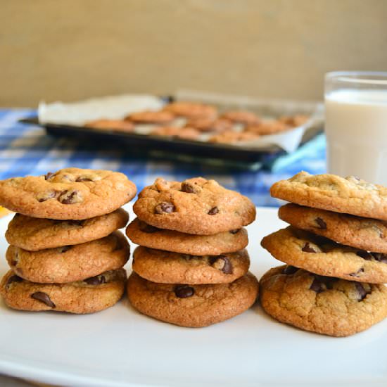 Classic Chocolate Chip Cookies - Recipe photo by onechoppingboard