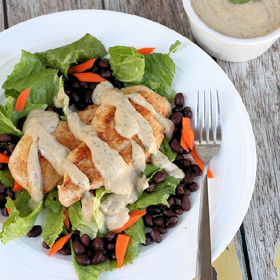 Gaucamole Ranch Dressing - Recipe photo by Blommi