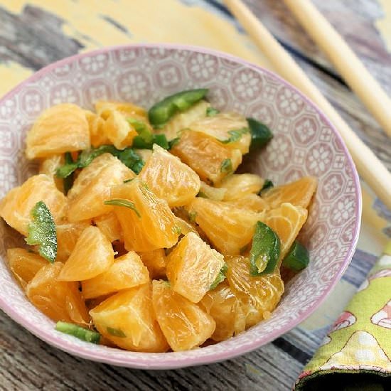 Orange Salsa - Recipe photo by Blommi