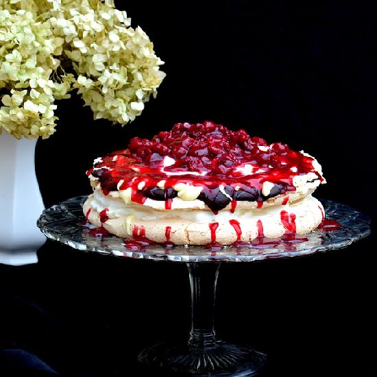 Meringue Cake - Recipe photo by Berrypunch