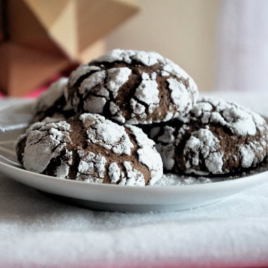 Chocolate Cookies - Recipe photo by strudelka88