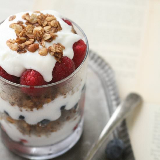 Summer Parfait - Recipe photo by girlmeetsbowl