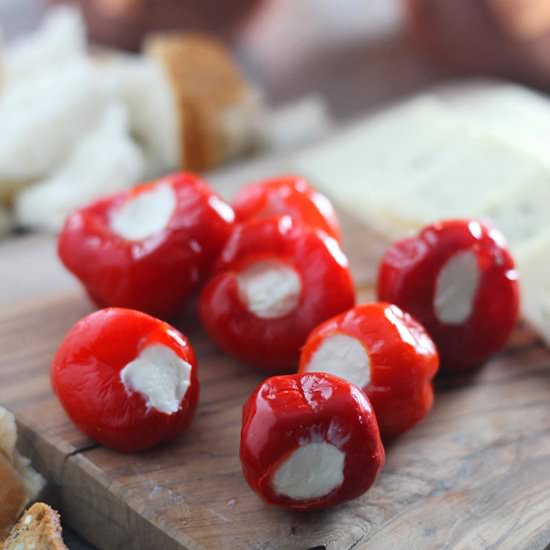 Three Ingredient Peppadew Peppers - Recipe photo by cookingforkeeps