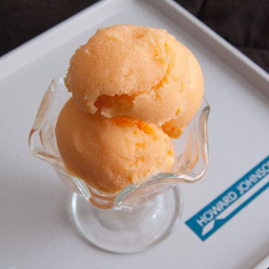 Orange Sherbet - Recipe photo by dianadishes