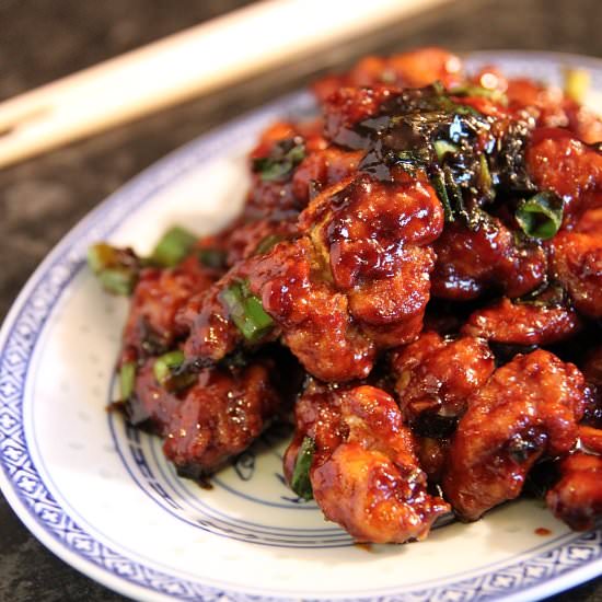 General Tsao's Chicken - Recipe photo by von