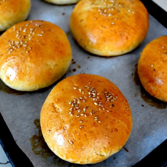 Chinese BBQ Pork Buns - Recipe photo by thewoksoflife