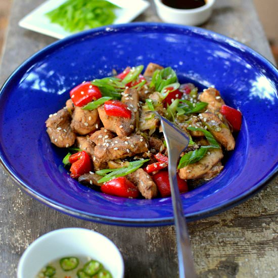 Chilli Chicken - Recipe photo by spiceinthecity